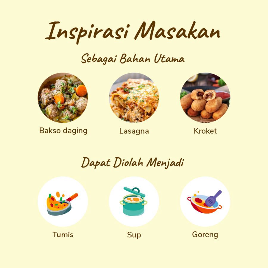 Daging Sapi Giling Imperfect 500gram