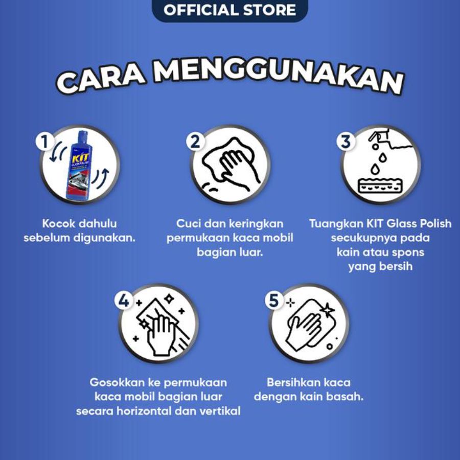 Kit Glass Polish 170ml