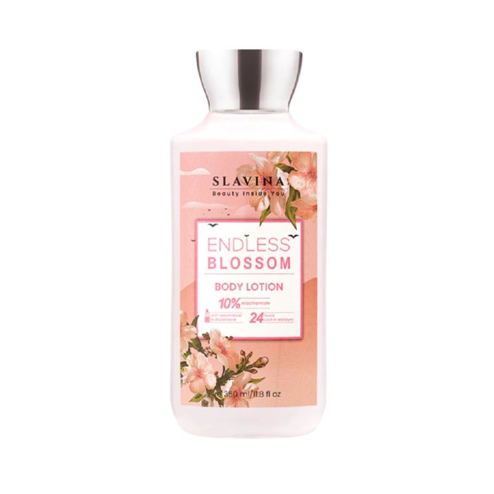 SLAVINA Endless Blossom Body Lotion