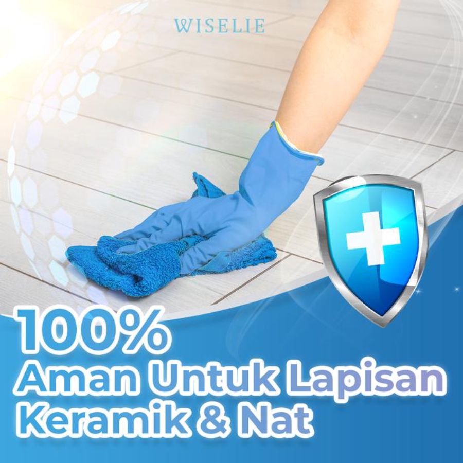 Wiselie Anti Kerak Pembersih Keramik 1000ml