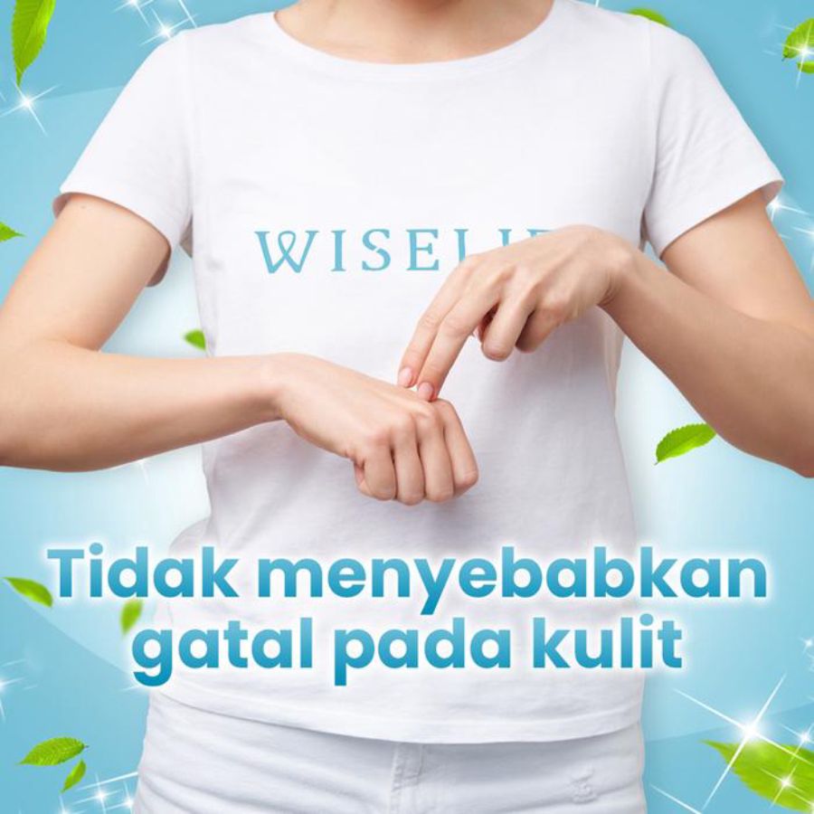 Wiselie Anti Kerak Pembersih Keramik 1000ml