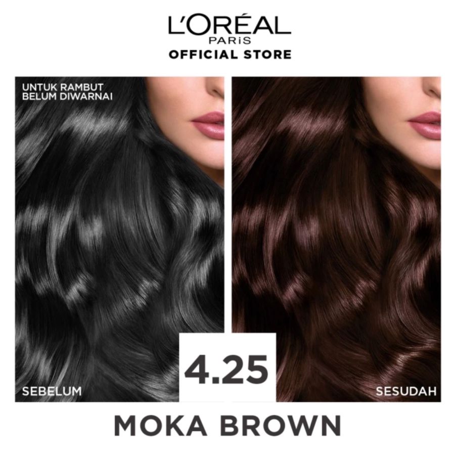 L'Oreal Paris Excellence Creme 4.25 Moka Brown 48ml