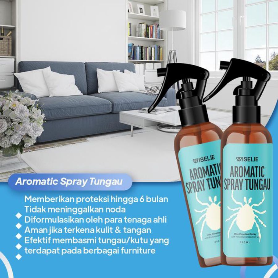 Wiselie Aromatic Spray Pengusir Tungau 250ml