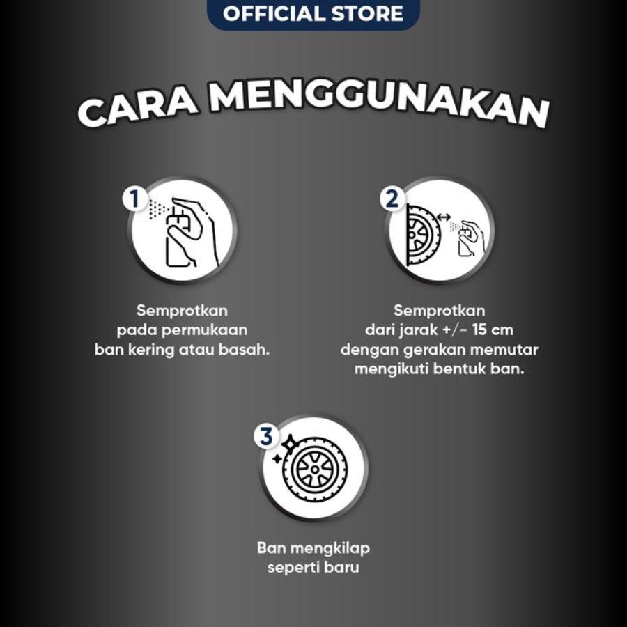 Kit Black Magic Tire Foam 450ml