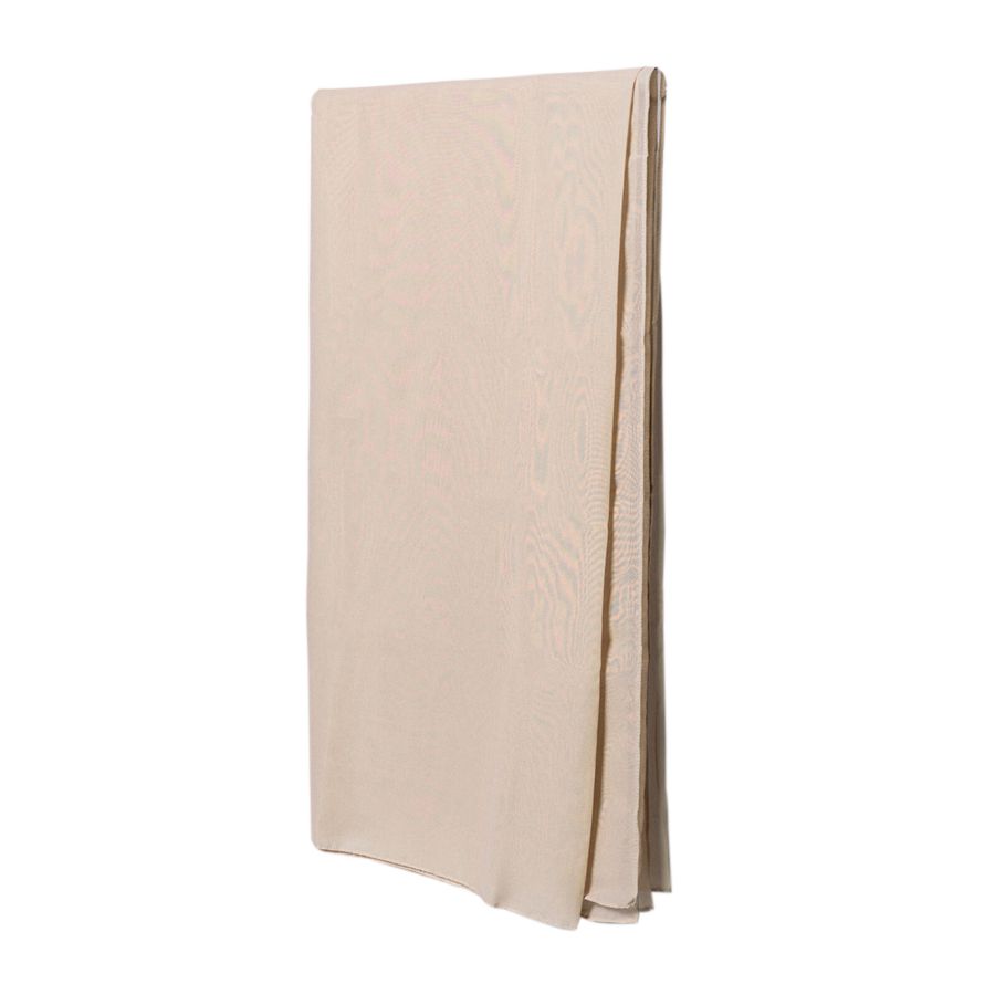 Lozy Hijab Polly Cotton Hijab Segiempat Cream Almond 1pcs