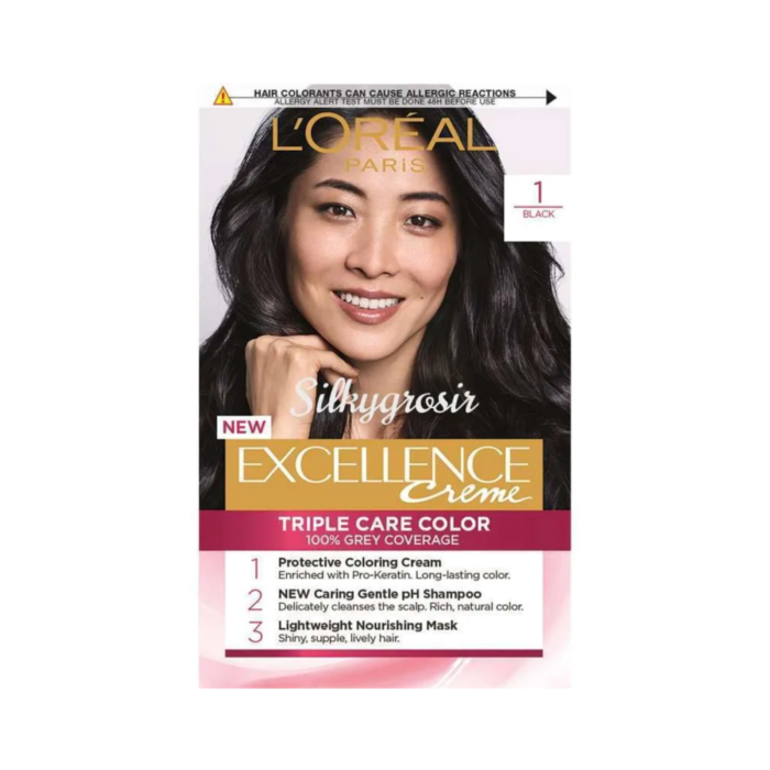 L'Oreal Paris Excellence Creme 1 Natural Black