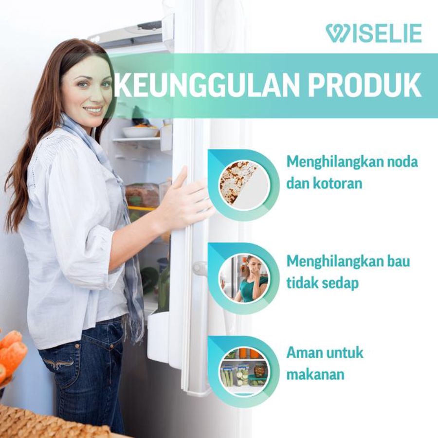 Wiselie Pembersih Kulkas 250ml