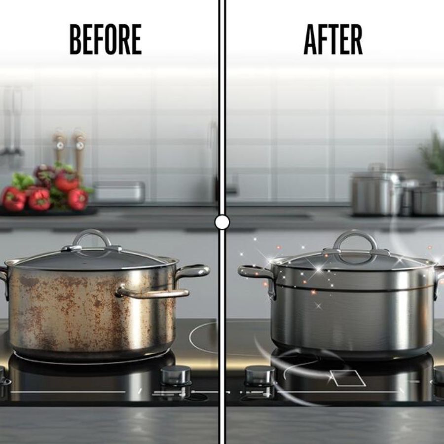 Wiselie Anti Noda Kerak Panci Spray 250ml