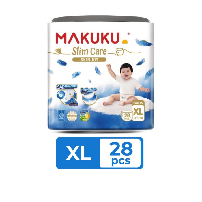 Makuku Slim Care Pants DIapers XL28