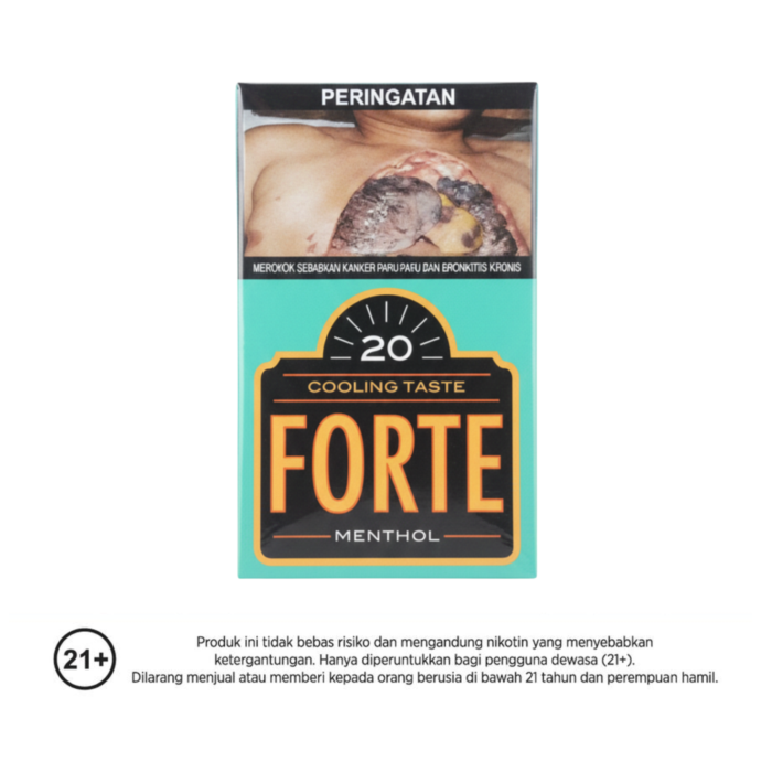 Forte Menthol Filter Rokok Batang