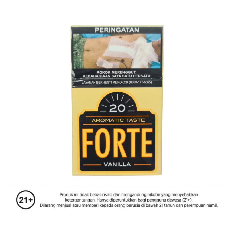 Forte Vanilla Filter Rokok Batang 20sticks