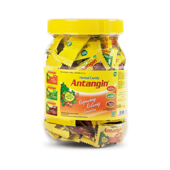 Antangin Permen Herbal Aneka Rasa