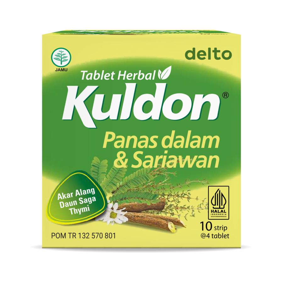 Kuldon Hd Kuldon Obat Sariawan & Panas Dalam 4tablet | ASTRO