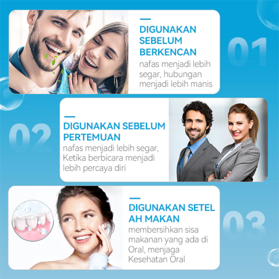 Metoo Fresh Mint Plus Mouthwash Probiotic 250ml