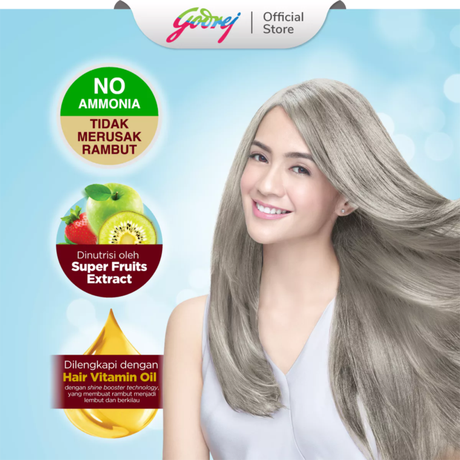 NYU Creme Hair Colour Ash Blonde 1pcs