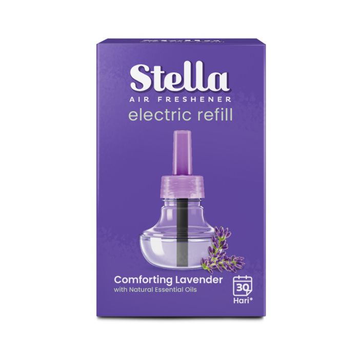 Stella Electric Lavender Bloom Pengharum Ruangan Refill