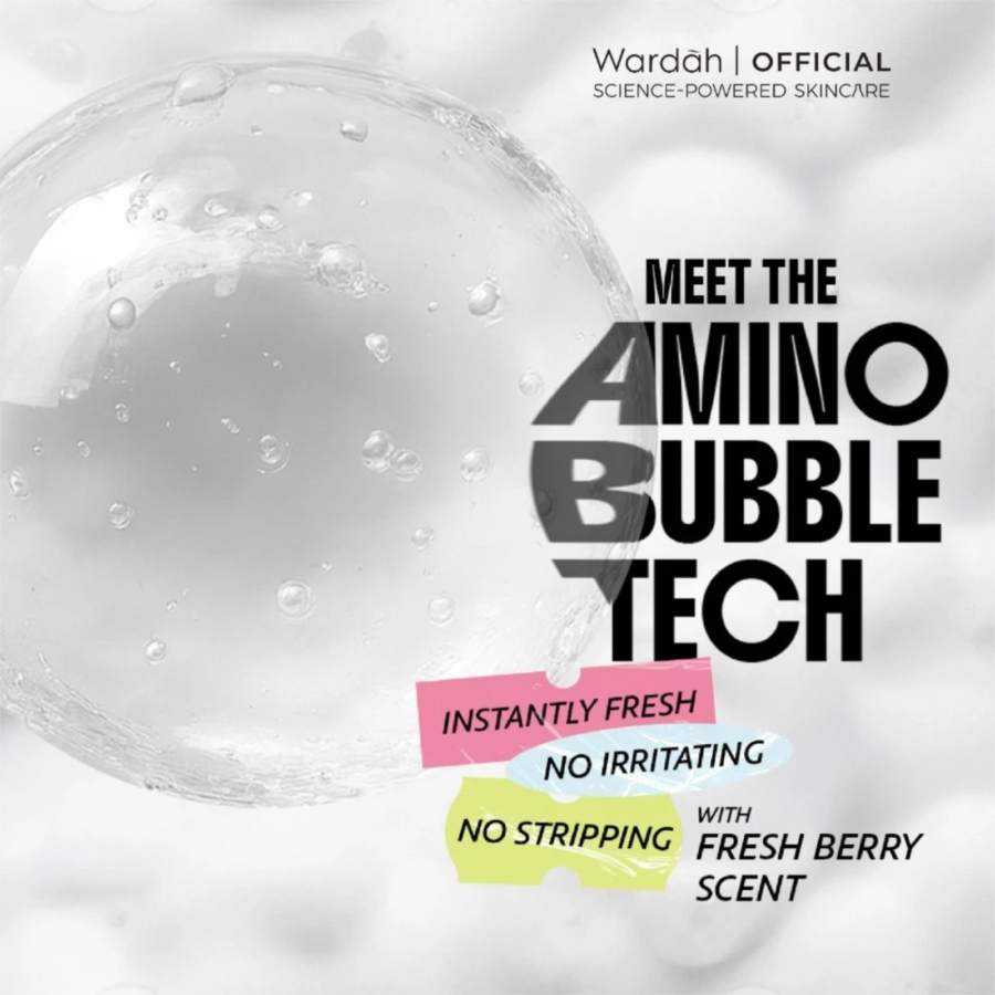 Wardah Bright Now Glutathione Bio-Enzyme Smooth Glow F(X) Facial Foam 50ml