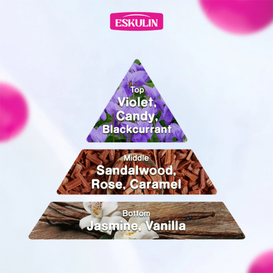 Eskulin Enchanted Petals Eau de Parfum 30ml