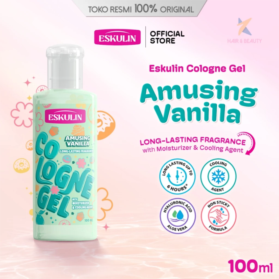 Eskulin Amusing Vanilla Cologne Gel 100ml
