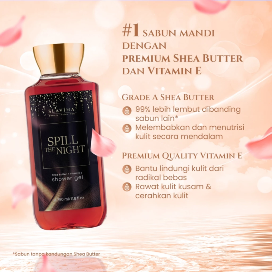 Slavina Spill The Night Shower Gel 350ml
