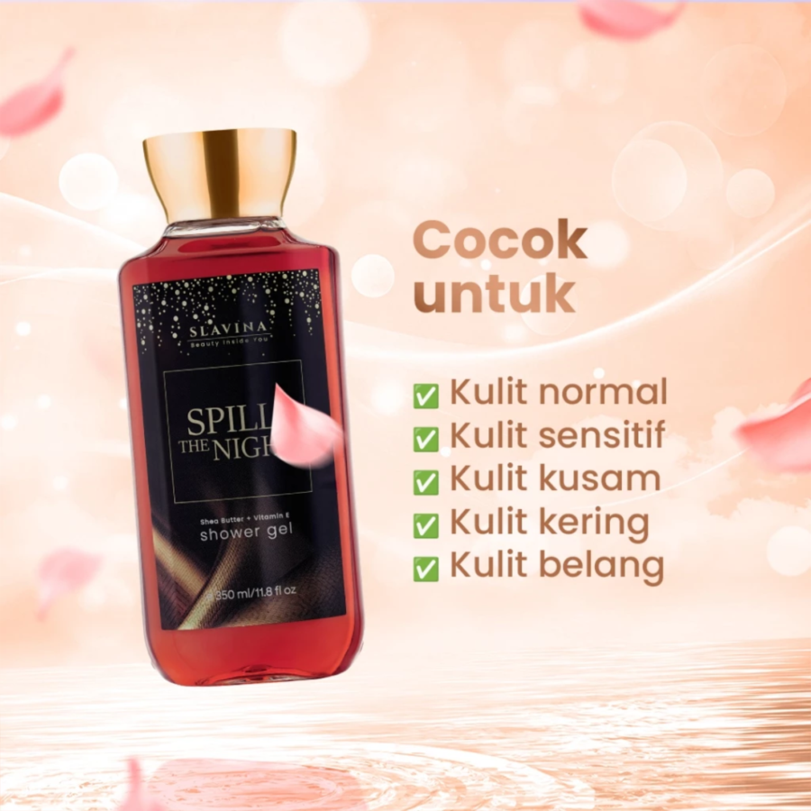 Slavina Spill The Night Shower Gel 350ml