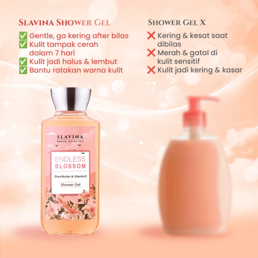 Slavina Endless Blossom Shower Gel 350ml
