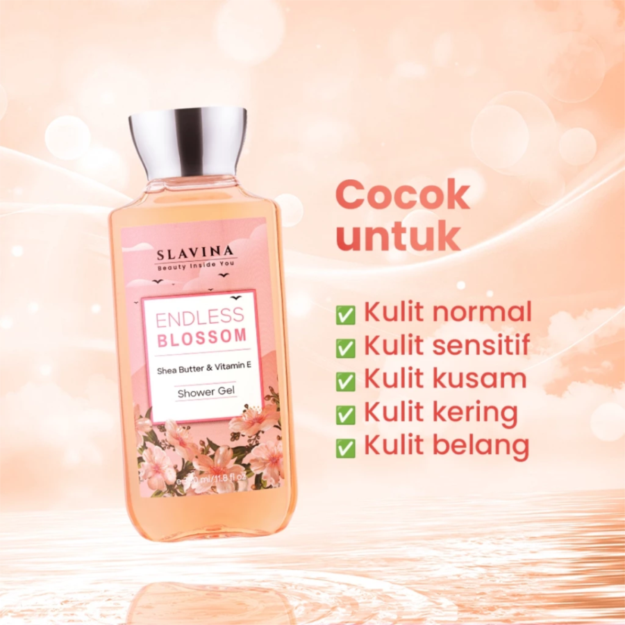 Slavina Endless Blossom Shower Gel 350ml