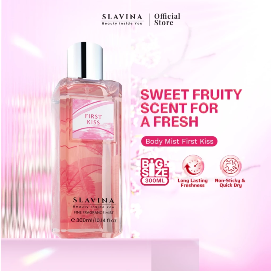Slavina First Kiss Fragrance Mist 300ml