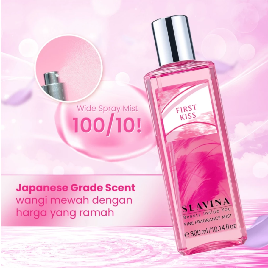 Slavina First Kiss Fragrance Mist 300ml