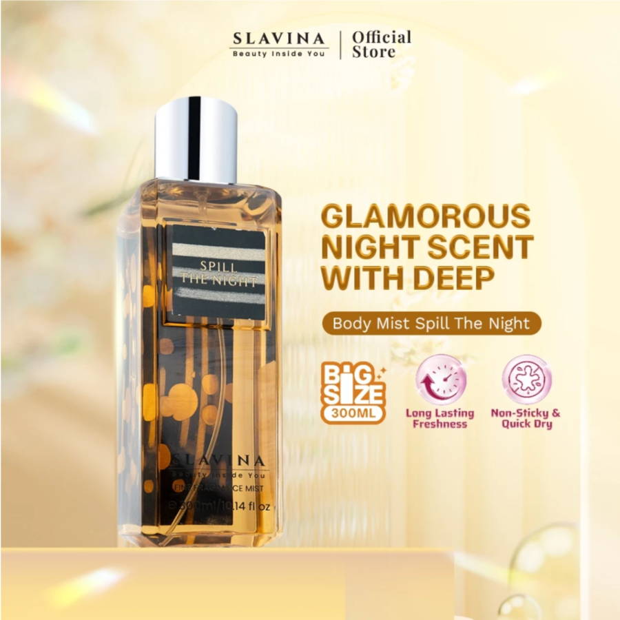 Slavina Spill The Night Fragrance Mist 300ml