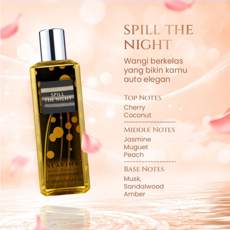 Slavina Spill The Night Fragrance Mist 300ml