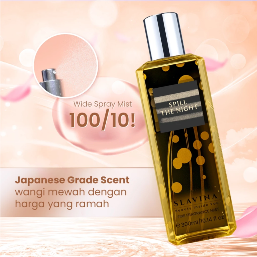 Slavina Spill The Night Fragrance Mist 300ml