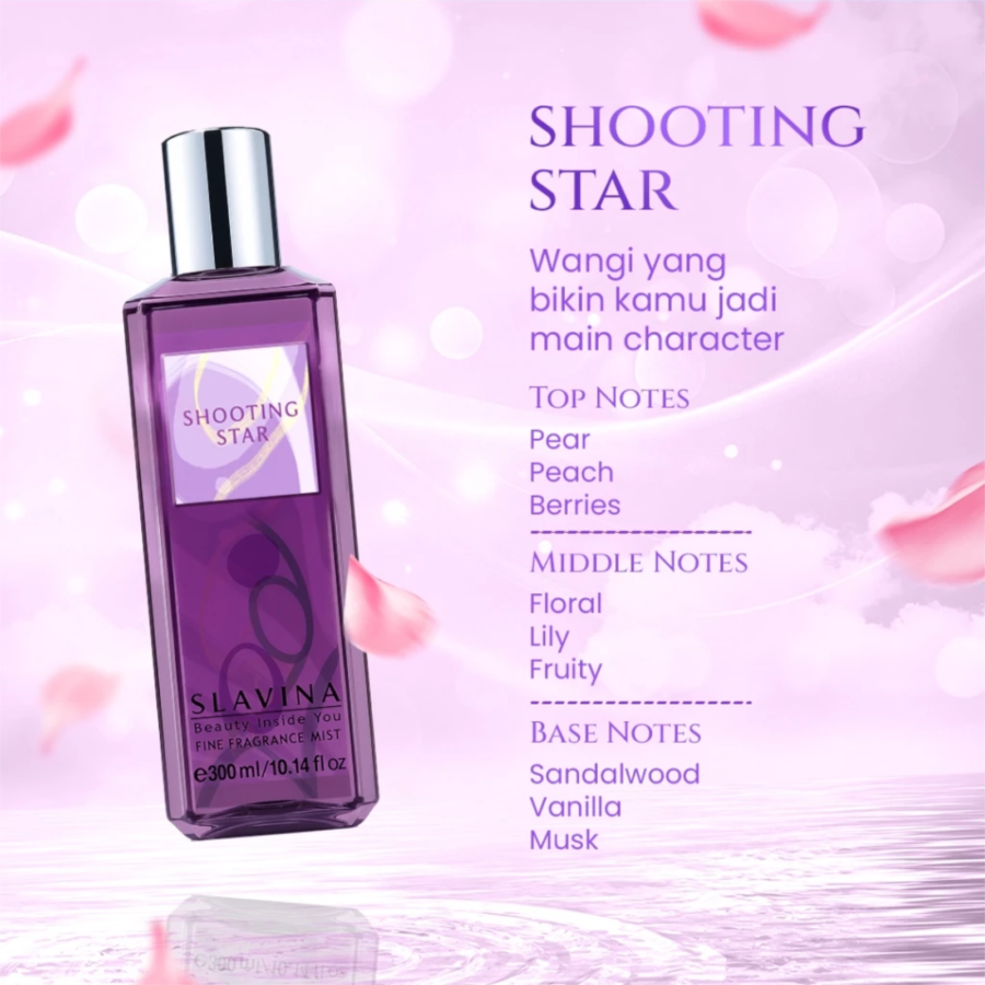 Slavina Shooting Stars Fragrance Mist 300ml