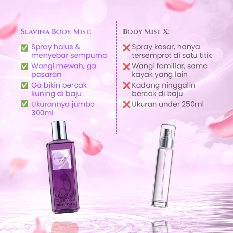 Slavina Shooting Stars Fragrance Mist 300ml