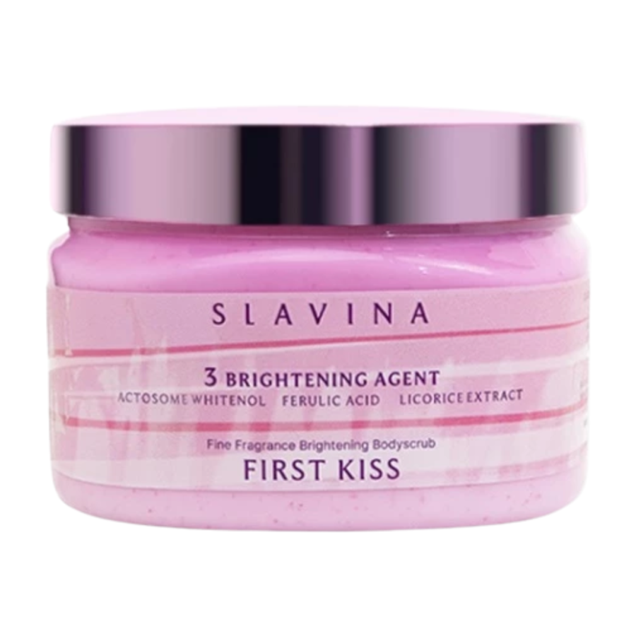 Slavina First Kiss Body Scrub 300gram
