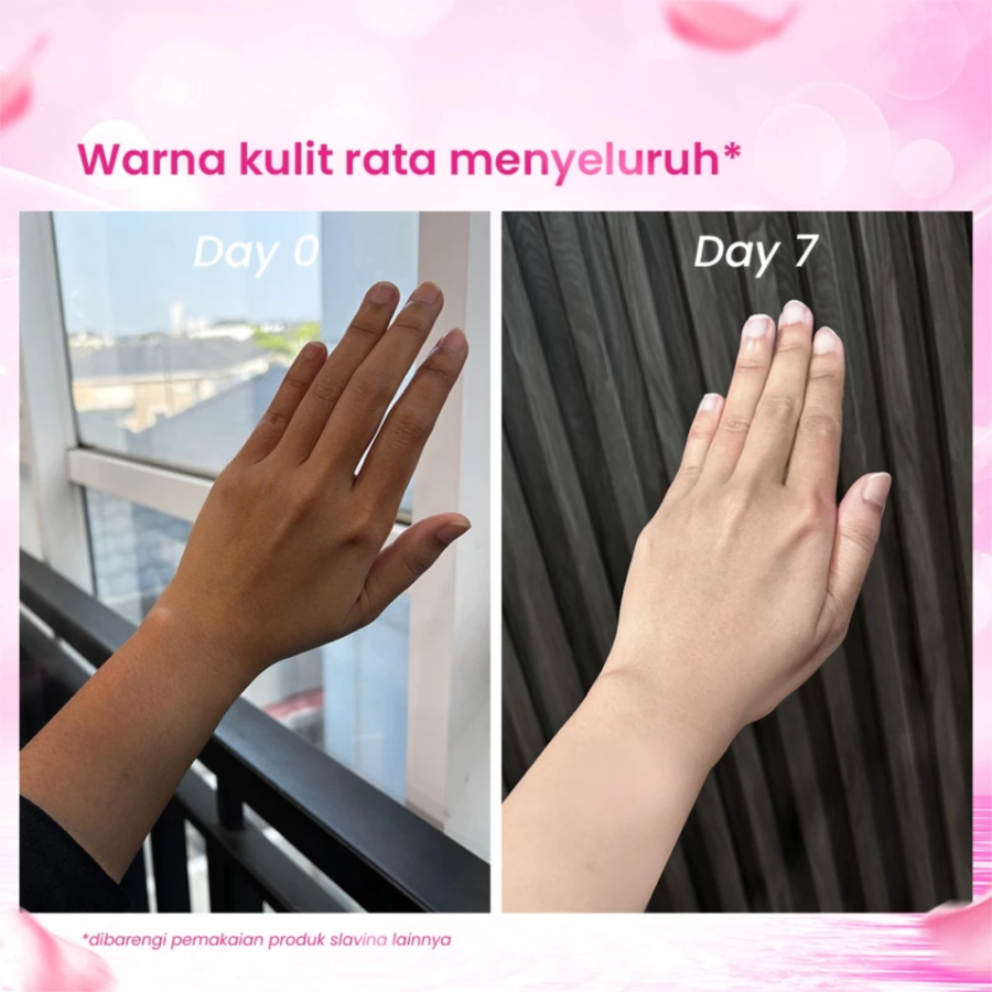 Slavina First Kiss Body Scrub 300gram