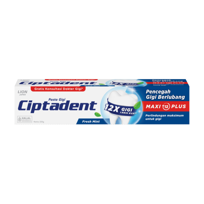 Ciptadent Maxi 12 Plus Fresh Mint Toothpaste