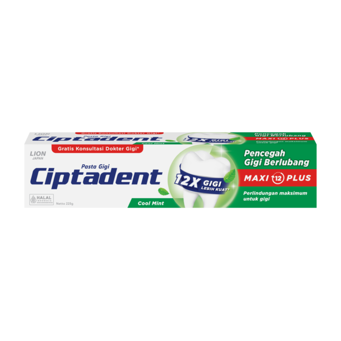 Ciptadent Maxi 12 Plus Cool Mint Toothpaste