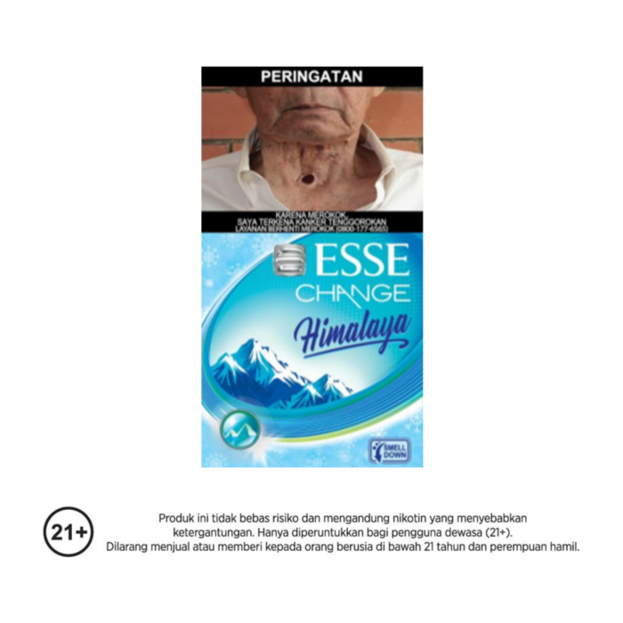 Esse Change Himalaya Filter Rokok Batang