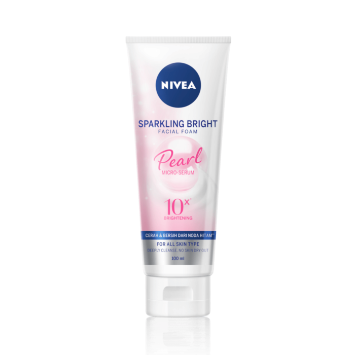 Nivea Sparkling Bright Pearl Micro Serum Facial Foam