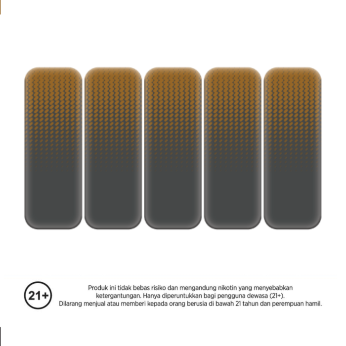 Blends A Gold Edition Rokok Elektrik