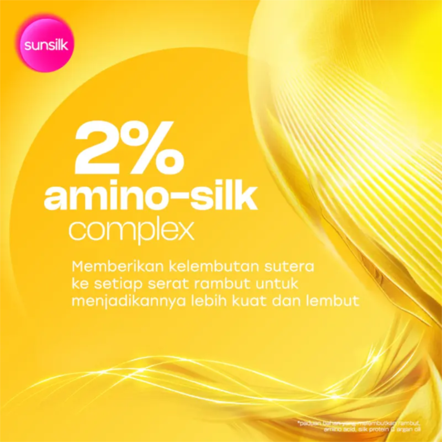 Sunsilk Silky Smooth Shampoo 650ml