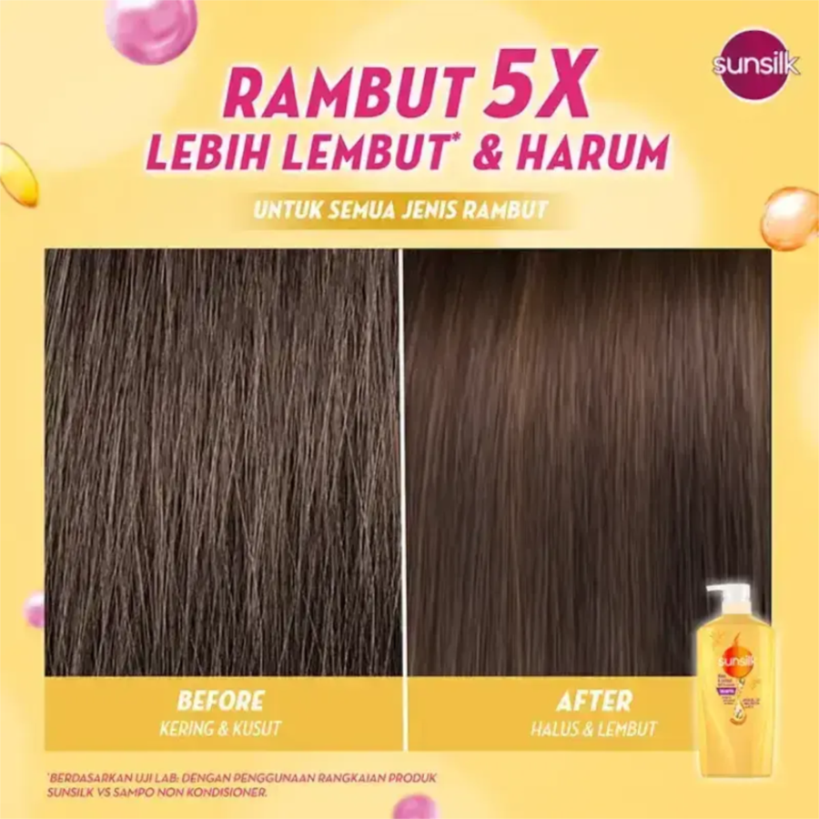 Sunsilk Silky Smooth Shampoo 650ml
