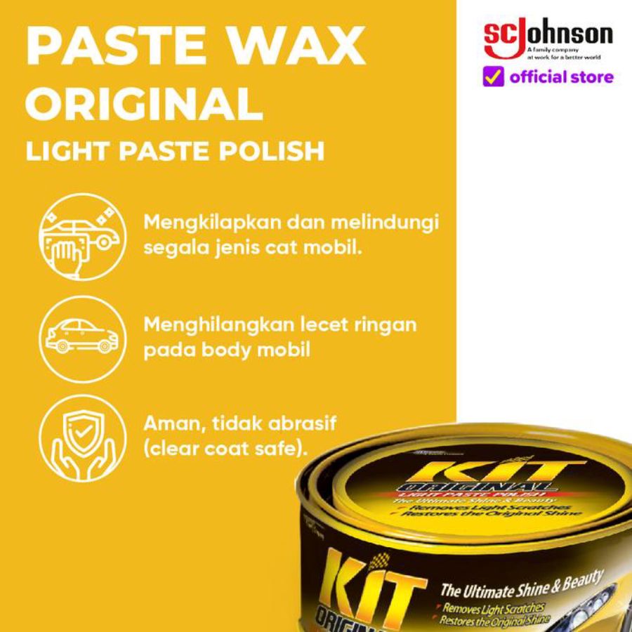 Kit Light Paste Polish Original 225gram