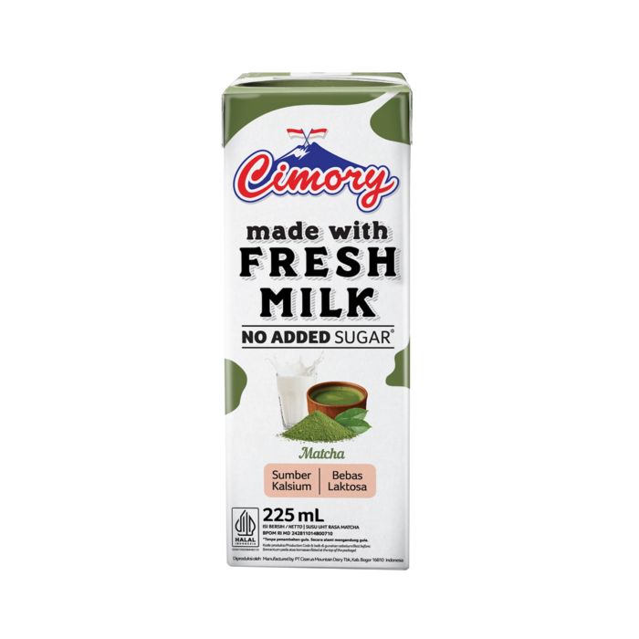 Cimory Zero Sugar Matcha Susu UHT