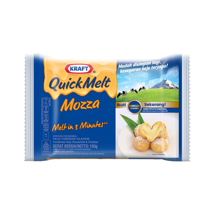 Kraft Quick Melt Mozza Cheese