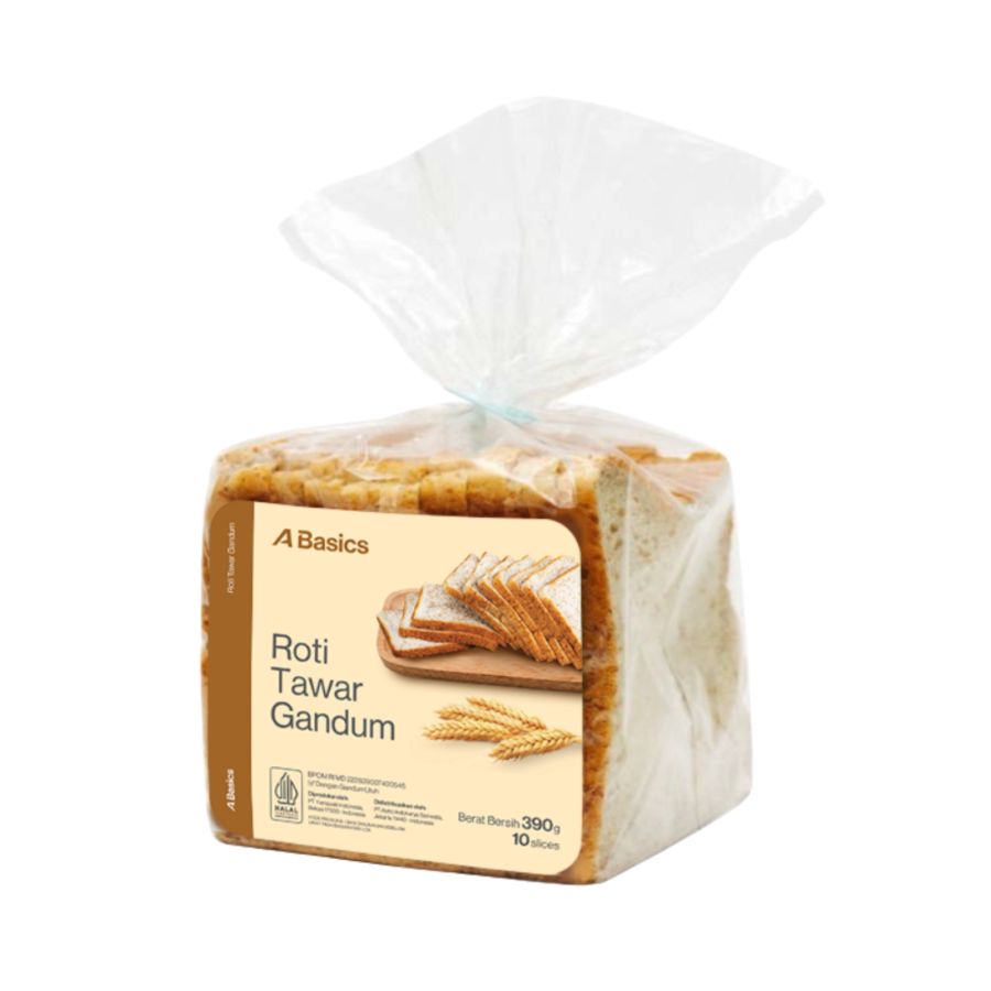 Simply Wheat Bread Roti Tawar Astro Goods 395gram