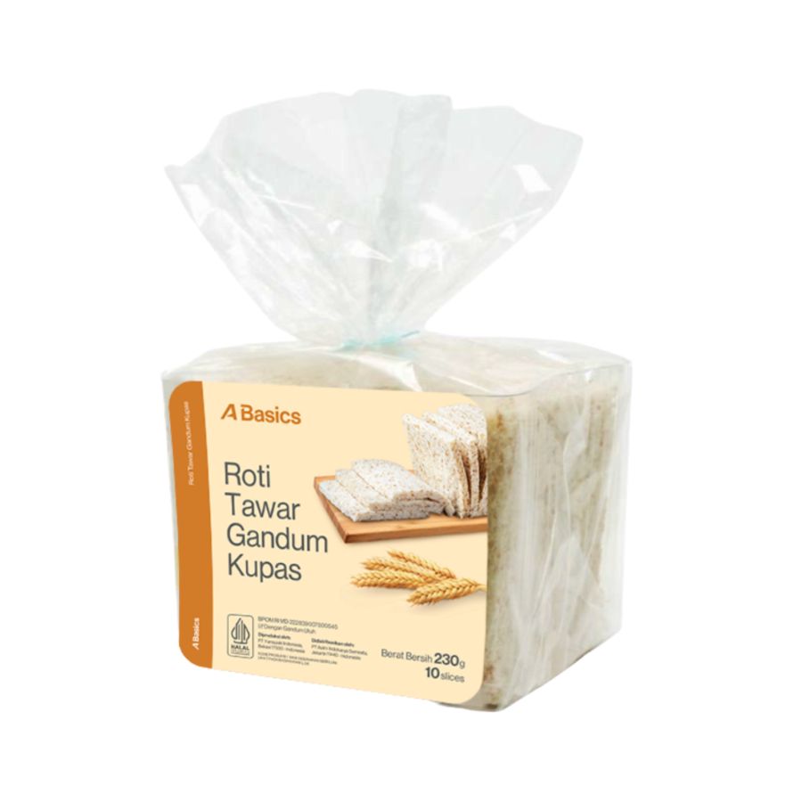 Simply Wheat Bread Kupas Roti Tawar Astro Goods 240gram