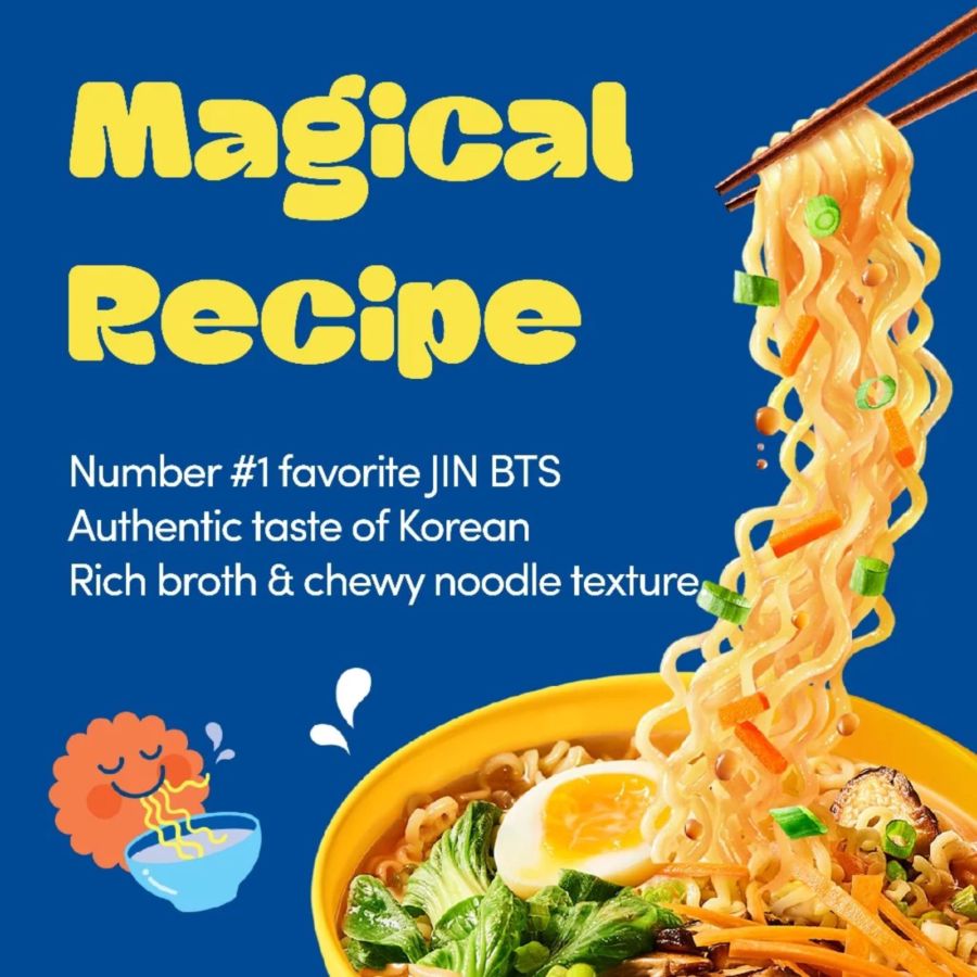 Otoki Jin Ramen Mild Mie Instan Multipack 5 pcs 600gram