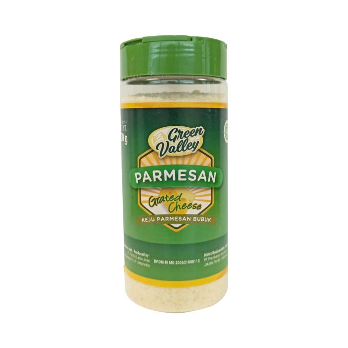 Green Valley Grated Parmesan Cheese Botol